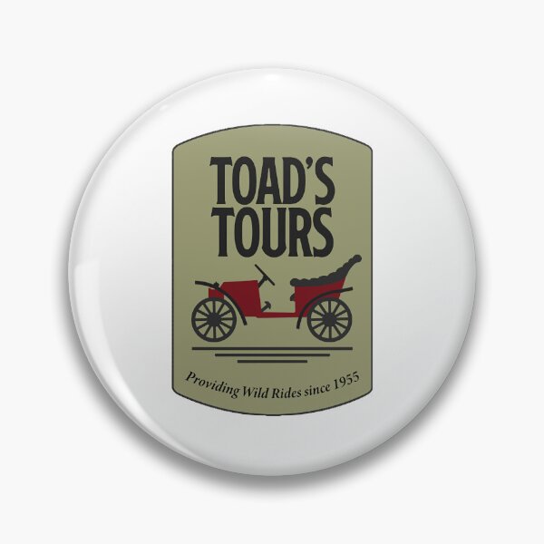 Item preview, Toad's Tours designed and sold by SMITHOS293.