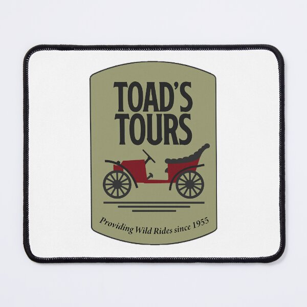 Item preview, Toad's Tours designed and sold by SMITHOS293.