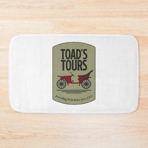 Item preview, Toad's Tours designed and sold by SMITHOS293.