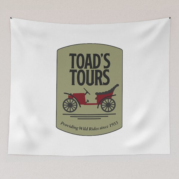 Item preview, Toad's Tours designed and sold by SMITHOS293.