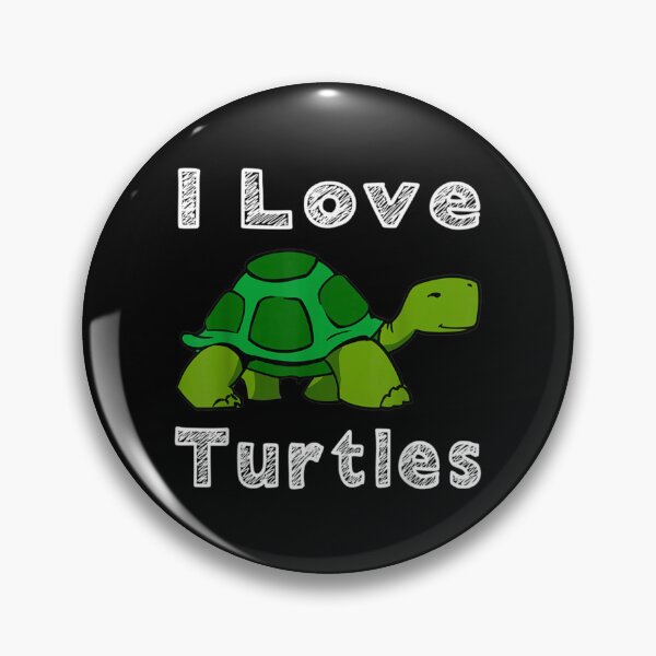 Item preview, I Love Turtles Tortoise Reptile Zoo Sea Turtle Ocean Gift designed and sold by Alfonzo Kohler.