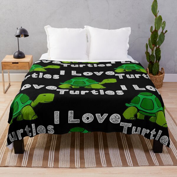 Item preview, I Love Turtles Tortoise Reptile Zoo Sea Turtle Ocean Gift designed and sold by Alfonzo Kohler.