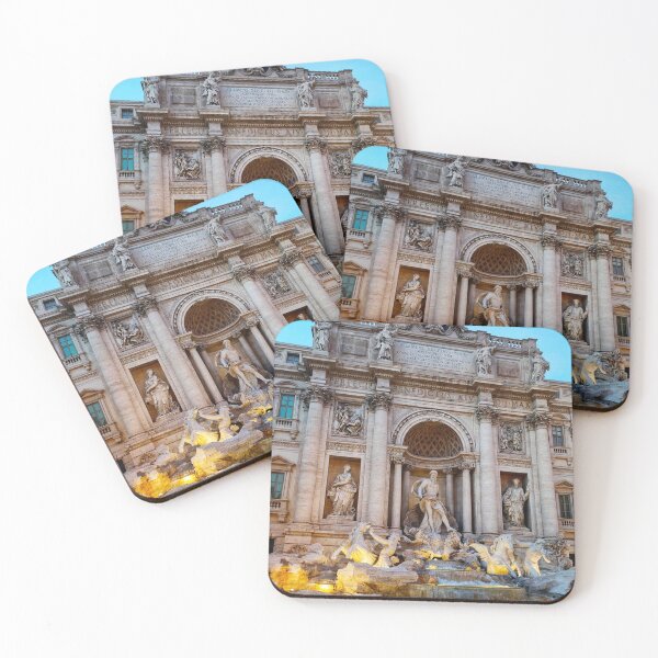 Item preview, Rome, Italy - Trevi Fountain designed and sold by oko-designs.