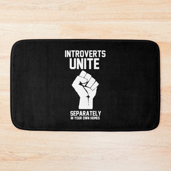 Item preview, Introverts unite separately in your own homes designed and sold by Alfonzo Kohler.