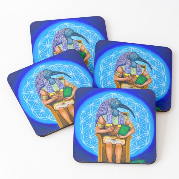 Item preview, Thoth Egyptian God of Writing designed and sold by ChloeShalini.