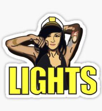 Musician LIGHTS Sticker