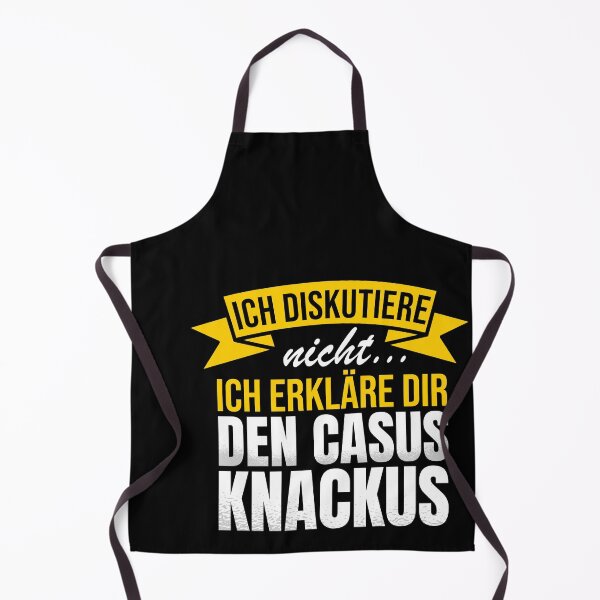 Item preview, I Don't Discuss, I Call The Casus Knackus Sticking Point, Word Joke designed and sold by Kaaimaan.