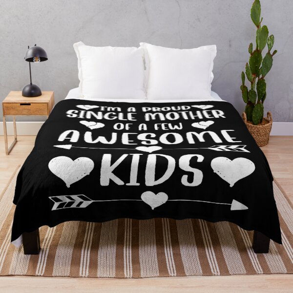 Item preview, i'm a proud single mother of a few awesome kids designed and sold by Fislux.