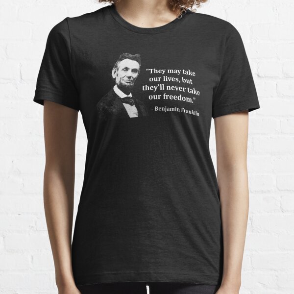 Abraham Lincoln Troll Quote Essential T-Shirt