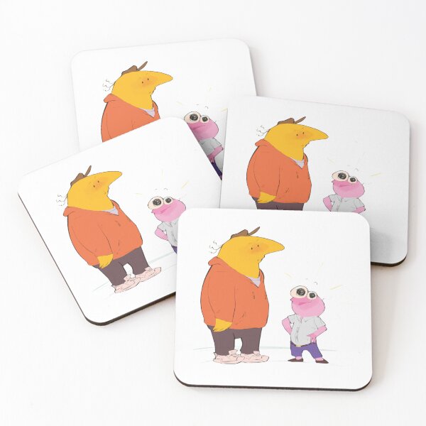 Item preview, Smiling Friends   designed and sold by LoganLord.