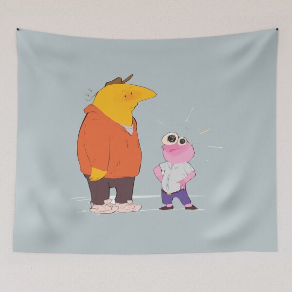Item preview, Smiling Friends   designed and sold by LoganLord.