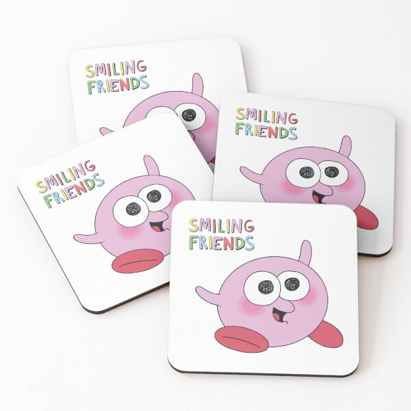 Item preview, Smiling Friends       designed and sold by LoganLord.
