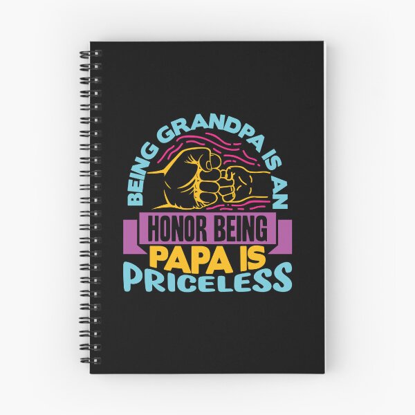 Item preview, being grandpa is an honor being papa is priceless designed and sold by Fislux.