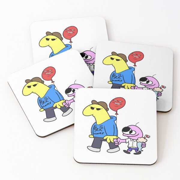 Item preview, smiling friends          designed and sold by LoganLord.
