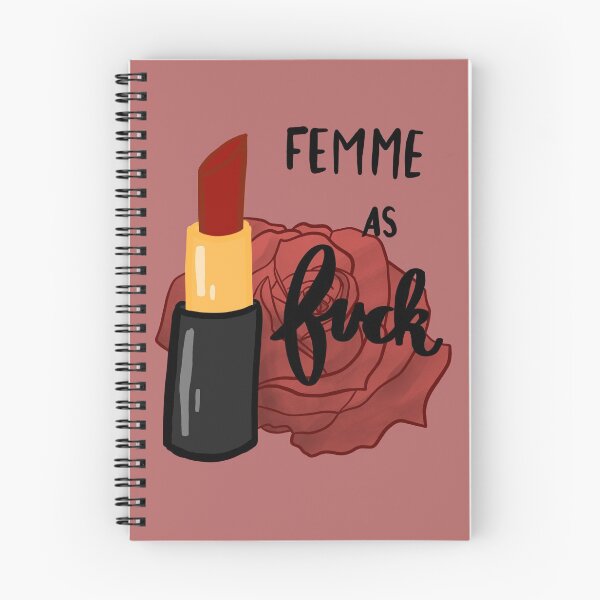 Item preview, Femme as F*ck designed and sold by Lousepher.