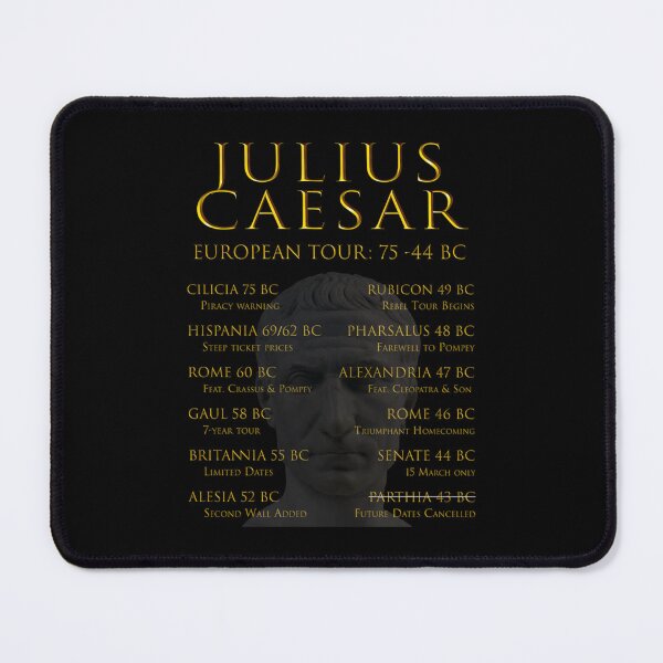 Item preview, Julius Caesar European Tour designed and sold by Alfonzo Kohler.