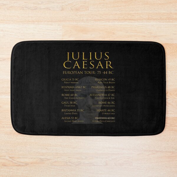 Item preview, Julius Caesar European Tour designed and sold by Alfonzo Kohler.