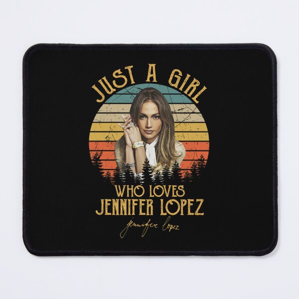 Item preview, Just A Girl Who Loves Jlo Diva Lopez08 designed and sold by Alfonzo Kohler.