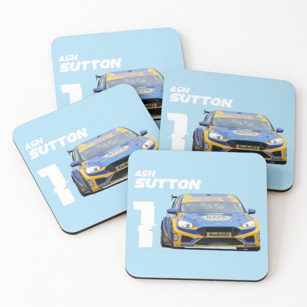 Item preview, Ash Sutton 2022 BTCC designed and sold by TaylorsGallery.