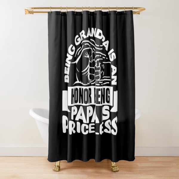 Item preview, being grandpa is an honor being papa is priceless designed and sold by Fislux.