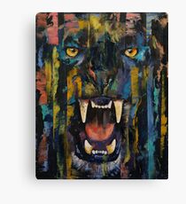 Black Panther Canvas Print