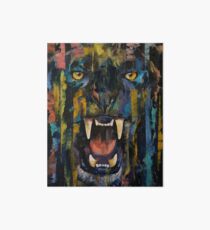 Black Panther Art Board