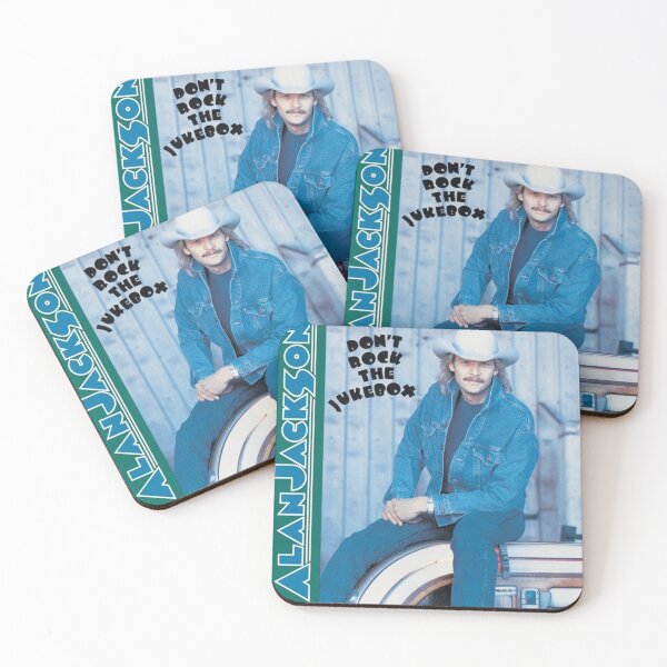 Item preview, Alan Jackson Gone Country Retro designed and sold by michellecas6.