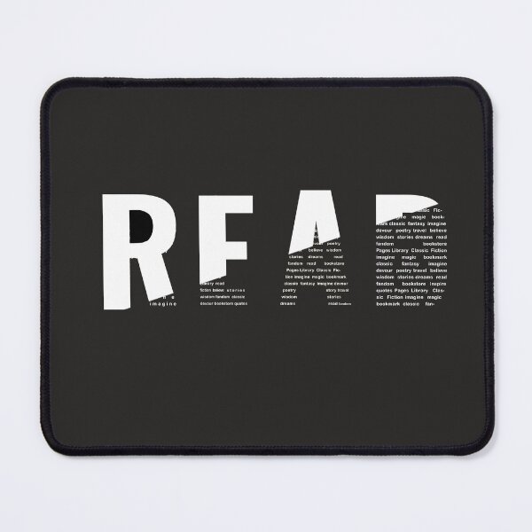 Item preview, READ TYPOGRAPHY SLICED TEXT!! designed and sold by The Bookworm Store.