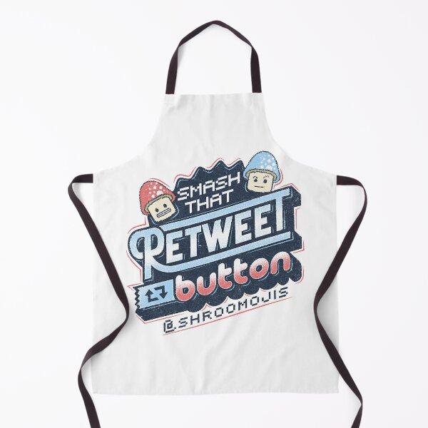 Item preview, Shroomojis – Smash That Retweet Button designed and sold by SMITHOS293.