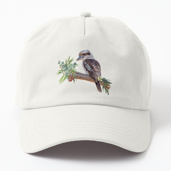 Aperçu de l'œuvre Kookaburra dans un gommier créée et vendue par PricklyEchidna.