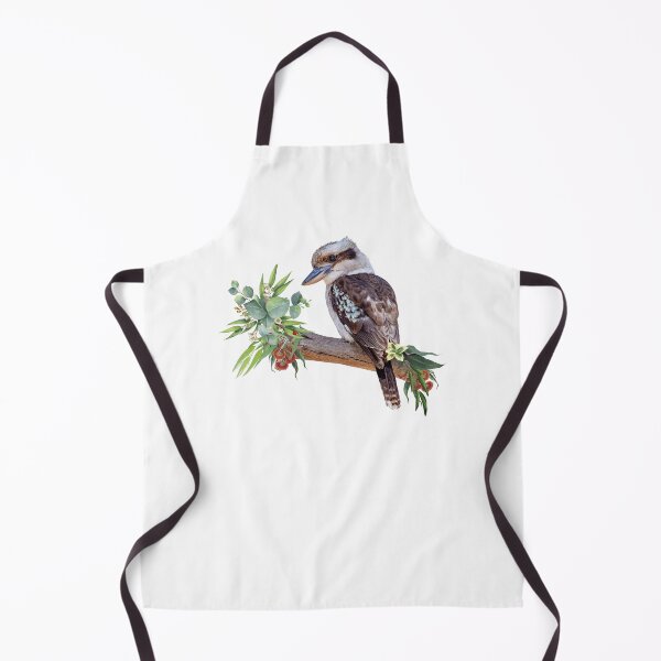 Item preview, Kookaburra in a gum tree designed and sold by PricklyEchidna.