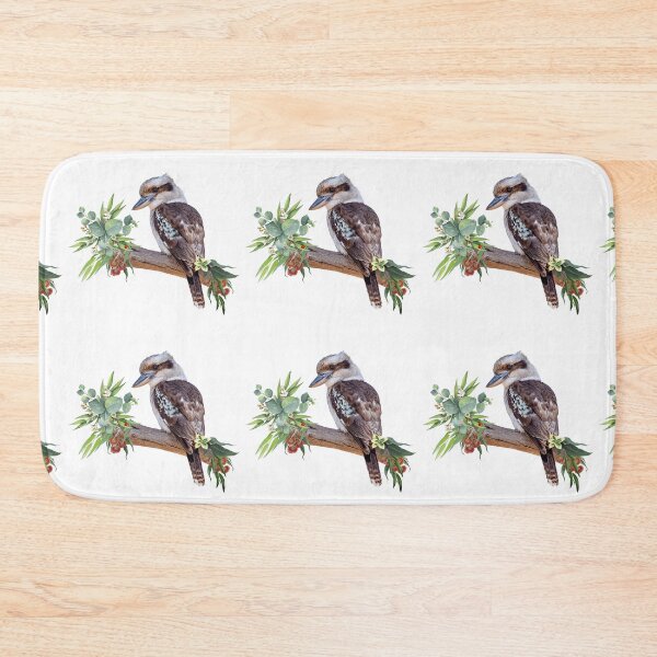 Item preview, Kookaburra in a gum tree designed and sold by PricklyEchidna.
