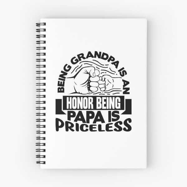 Item preview, being grandpa is an honor being papa is priceless designed and sold by Fislux.