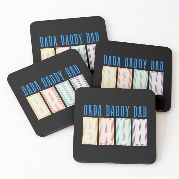 Item preview, Dada Daddy Dad Bruh - Funny Father's Day Gifts designed and sold by Coffee Partee.