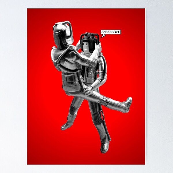 The Master and Cybermaster Poster for Sale by Cryptkit