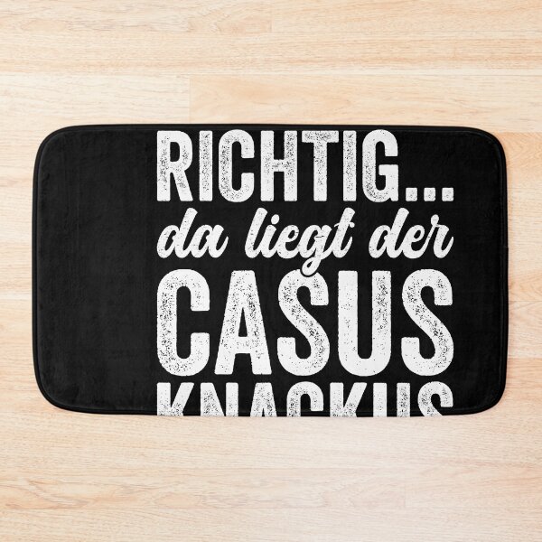 Item preview, Right There Is The Casus Knackus Sticking Point, Word Joke designed and sold by Kaaimaan.