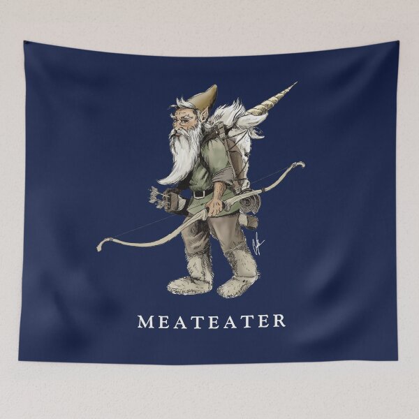 Item preview, Meateater Gnome Packing Out A Unicorn Funny, Hot Summer designed and sold by The-sky-is-here.