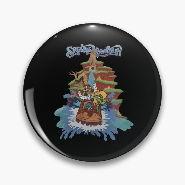 Item preview, Splash Mountain SPLASH designed and sold by SMITHOS293.