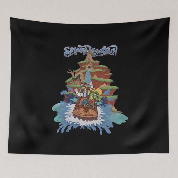 Item preview, Splash Mountain SPLASH designed and sold by SMITHOS293.
