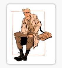 Arcade Gannon the Sweaty Buttermilk Biscuit No.2 Sticker