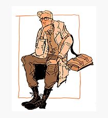 Arcade Gannon the Sweaty Buttermilk Biscuit No.2 Photographic Print