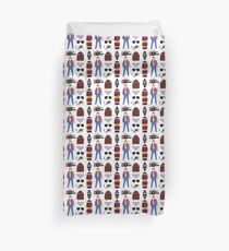 Back to the Future : Time Traveler Essentials 1985 Duvet Cover