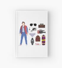 Back to the Future : Time Traveler Essentials 1985 Hardcover Journal