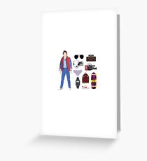 Back to the Future : Time Traveler Essentials 1985 Greeting Card