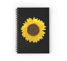 redbubble spiral notebook sunflower sticker
