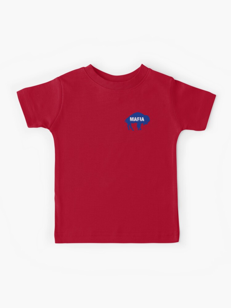 buffalo bills vintage Kids T-Shirt for Sale by NovaTees