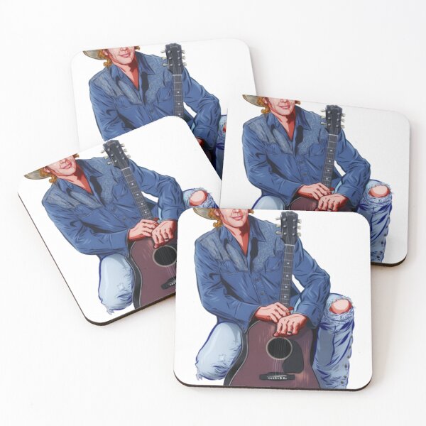 Item preview, Alan Jackson Gone Country Retro designed and sold by michellecas6.