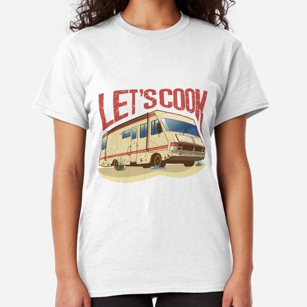 Breaking Bad RV (Lets Cook) Classic T-Shirt