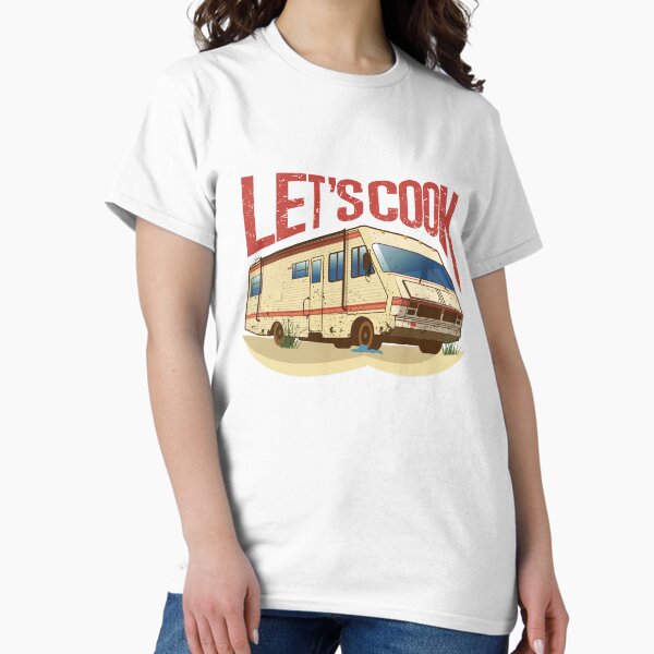 Item preview, Breaking Bad RV (Lets Cook) designed and sold by aartmoore.