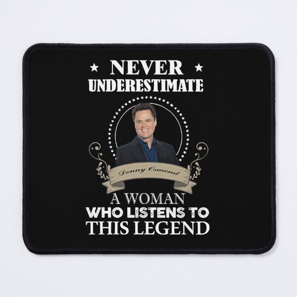 Item preview, Funny Donny Osmond Woman Listen This Legend designed and sold by The-sky-is-here.